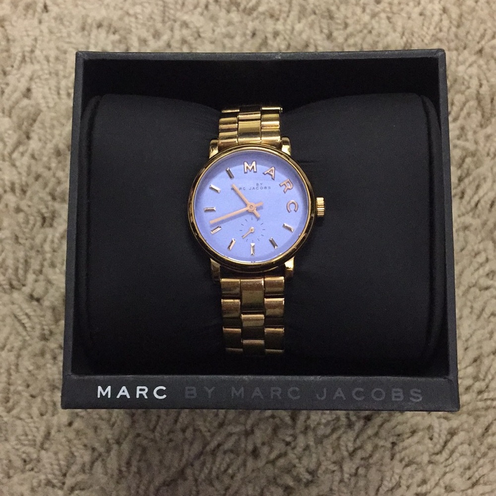 Marc Jacobs Periwinkle Watch